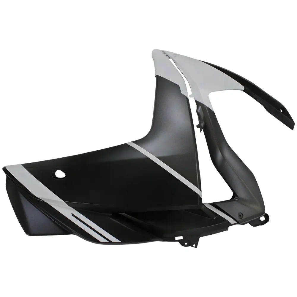 Amotopart Yamaha 2014-2018 YZF-R3 2015-2017 R25 Zwart Wit Kuipset