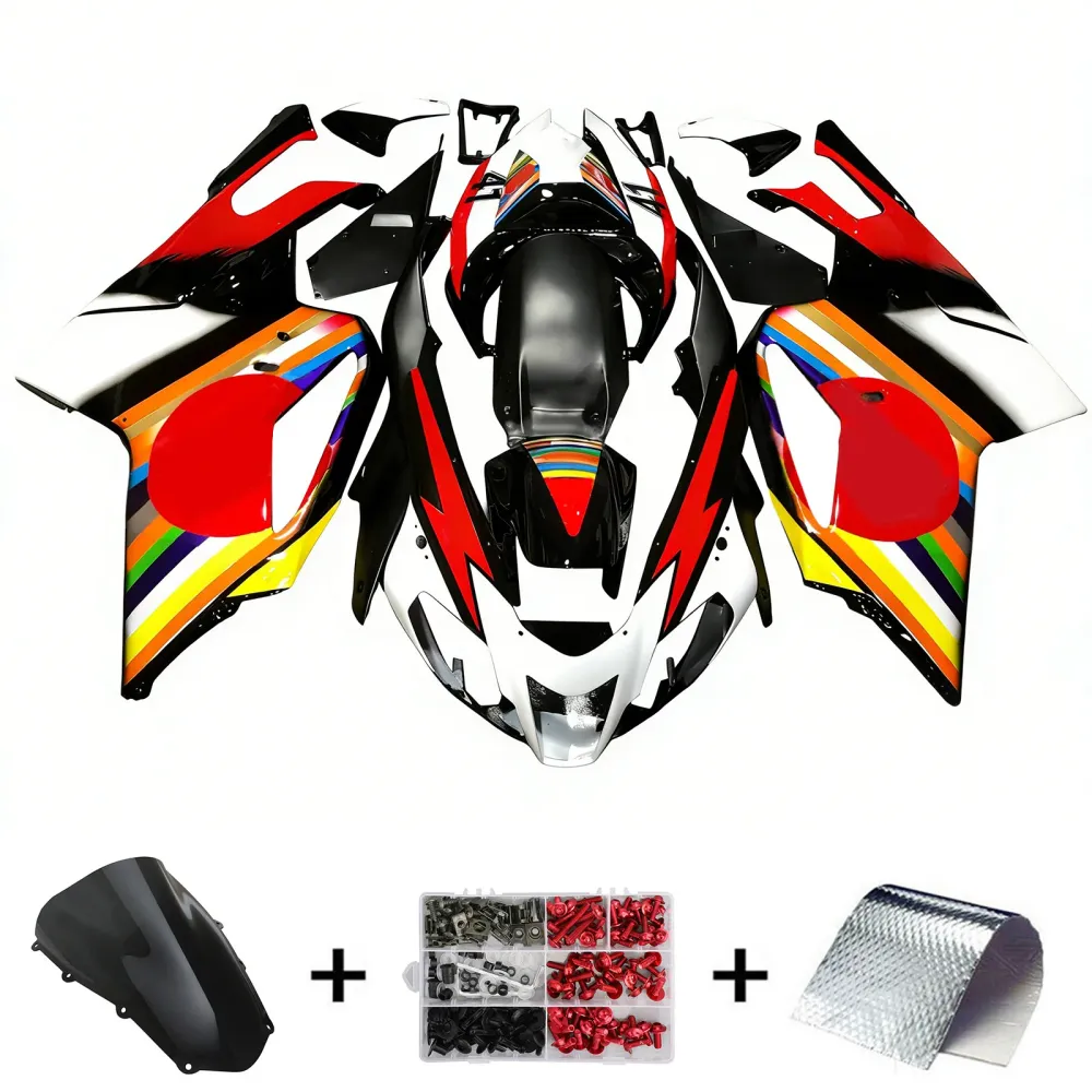 AMOTOPART 2003-2006 Aprilia RSV1000 kleurrijke style1 Fairing Kit