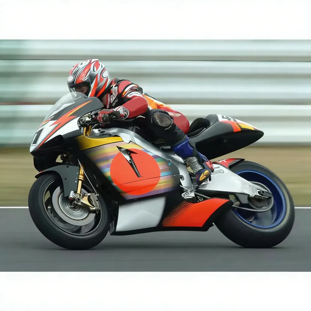 AMOTOPART 2003-2006 Aprilia RSV1000 kleurrijke style1 Fairing Kit
