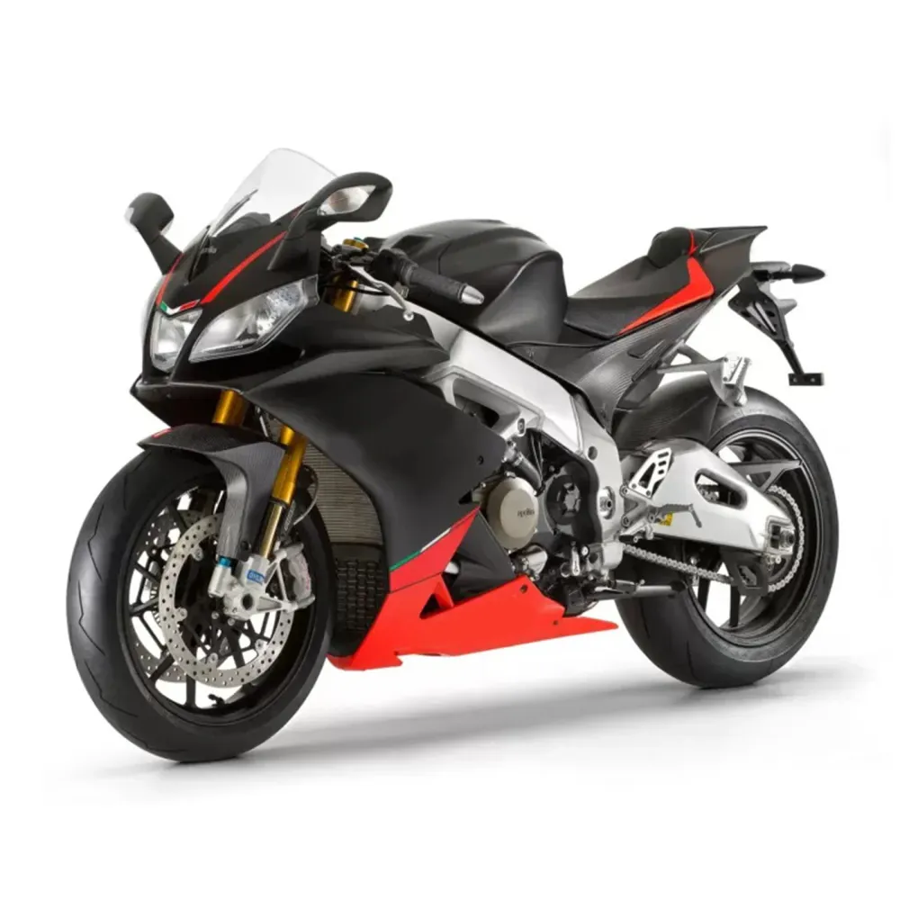 Amotopart 2009-2015 RSV4 1000 Aprilia Red & Black Style2 Fairing Kit
