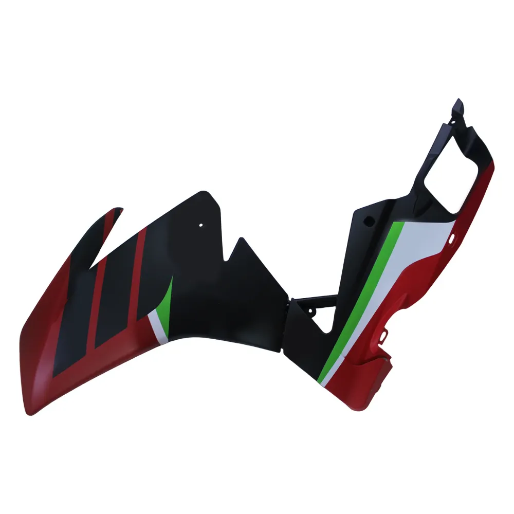 Amotopart 2012-2016 RS4 125 50 Aprilia Red & Green Style3 Fairing Kit