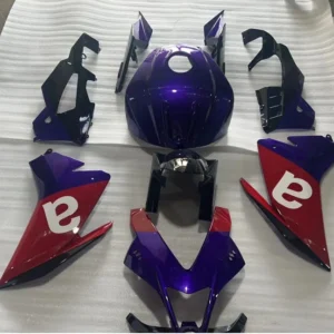 Amotopart Aprilia 2016-2020 RSV4 1000 Purple Red Fairing Kit
