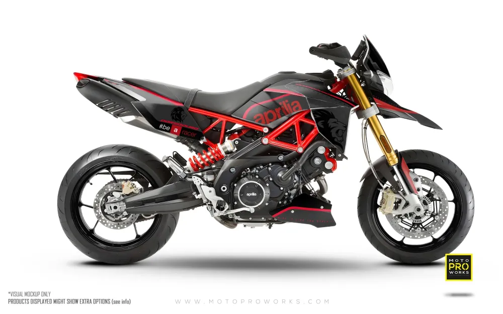 Aprilia Dorsoduro 750 / 900 / 1200 GRAPHICS - "Roar" (grijs)