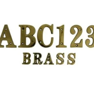ARC Cijfer "7" 4 cm voorgeboord