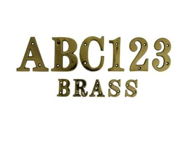 ARC Cijfer "3" 8 cm voorgeboord