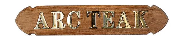ARC Letter "Y" 8 cm voorgeboord
