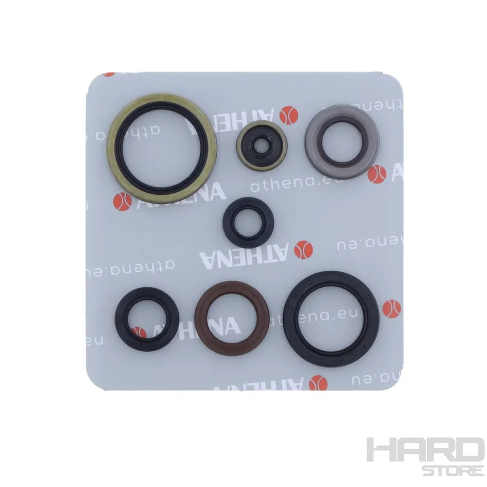 KIT RETENES DE ACEITE MOTOR MOTO KTM 300 17-25 / HUSQVARNA TE 300 17-25 / GASGAS EC 2T 300 21-25 / Athena P400270400083