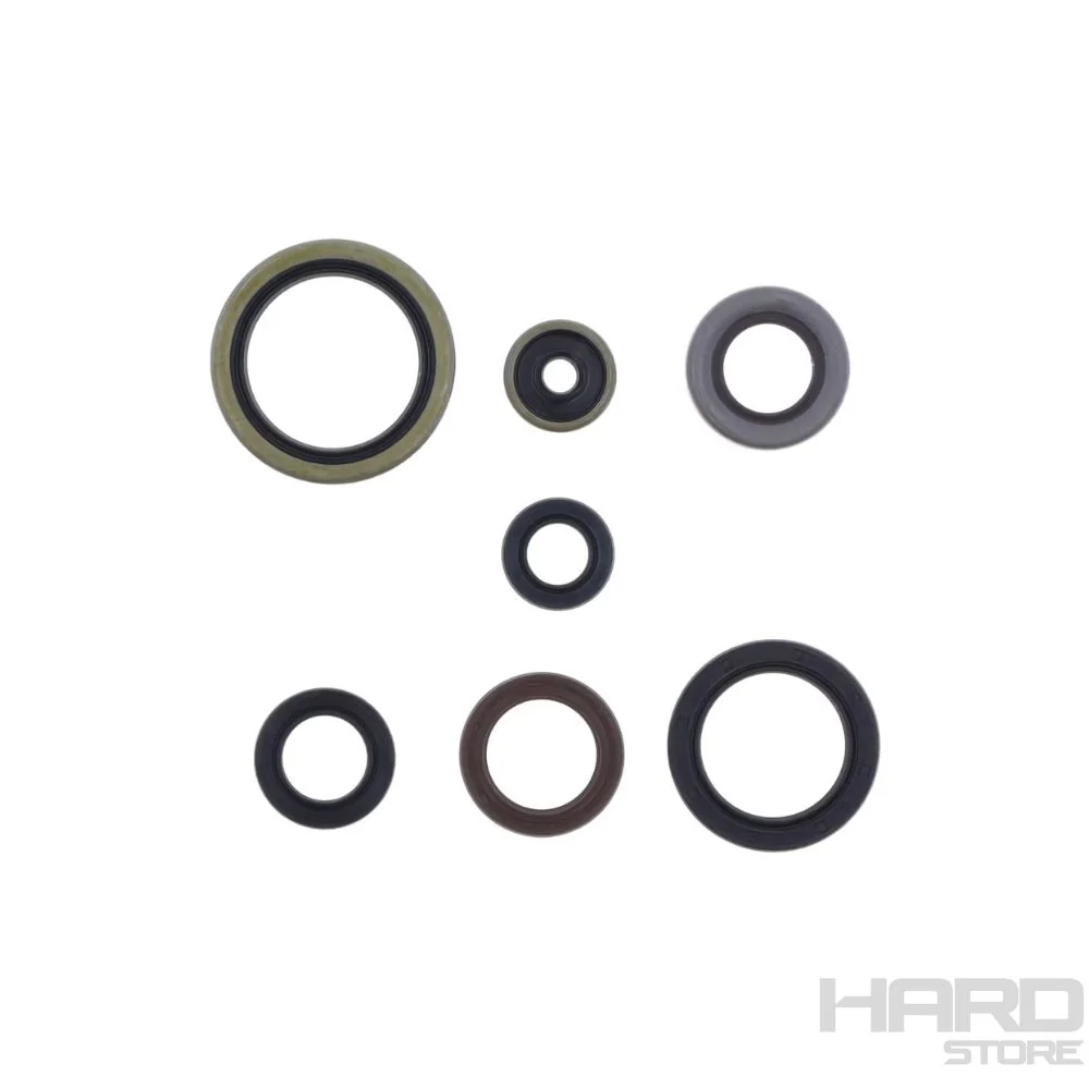 KIT RETENES DE ACEITE MOTOR MOTO KTM 300 17-25 / HUSQVARNA TE 300 17-25 / GASGAS EC 2T 300 21-25 / Athena P400270400083