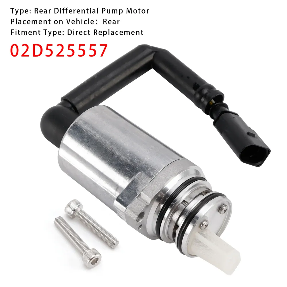 Audi A3 8L differentieelpomp achter 02D525557