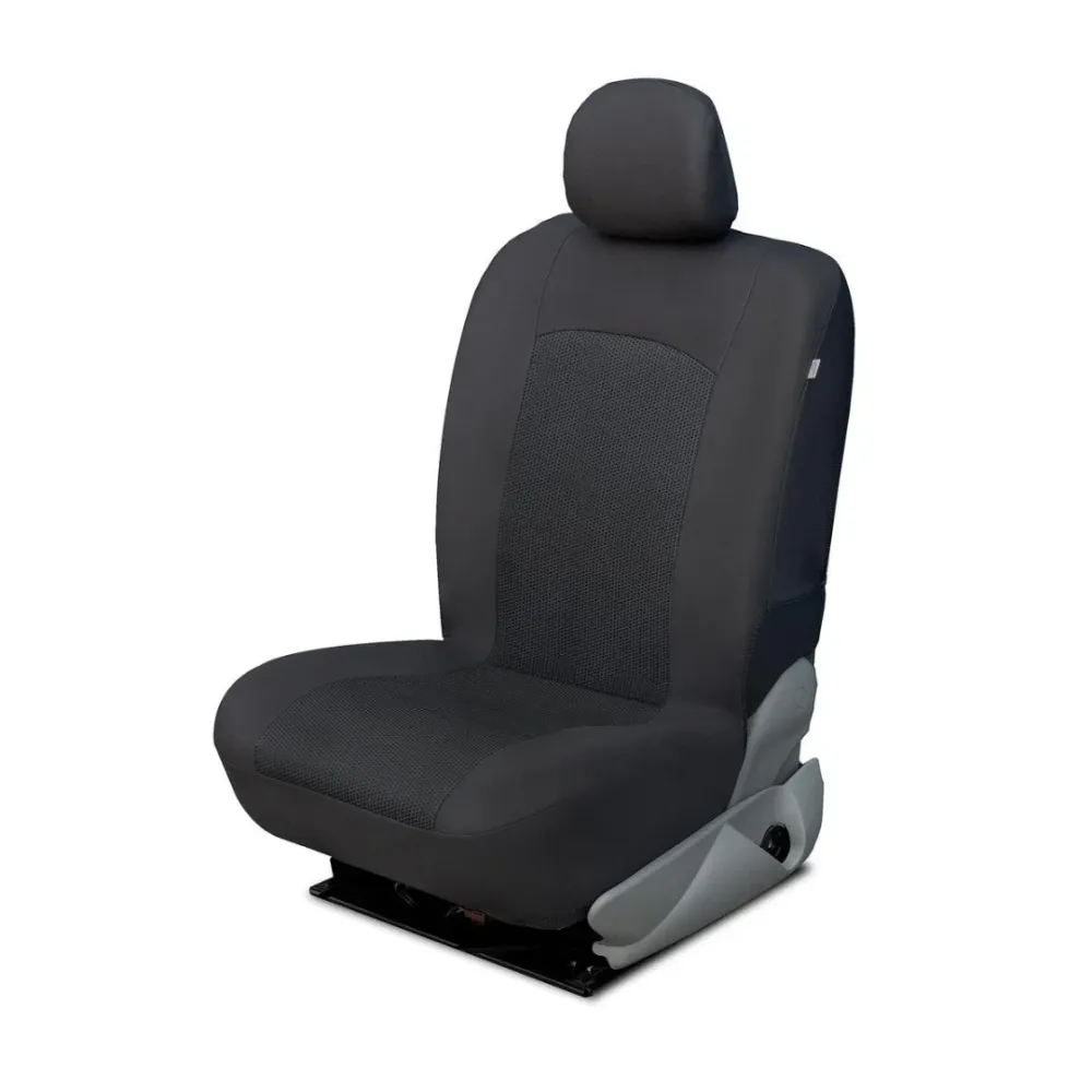 Autostoelhoes - Autostoelbeschermer - Stoelhoes - Bescherming - Zwart - Eenpersoons - Transporter