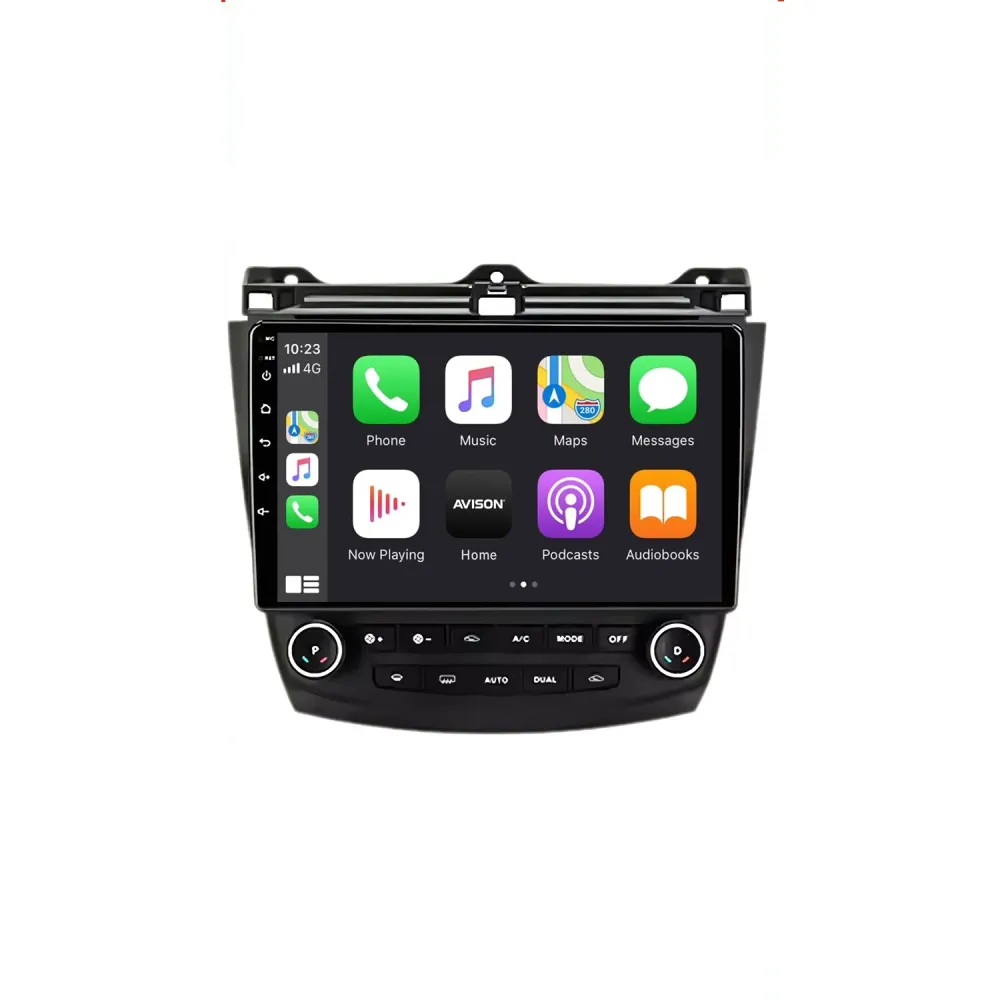 Navigatie voor Honda Accord 2003-2008 | CarPlay | Android Auto | WIFI | Bluetooth | QLED | XR4 Avison