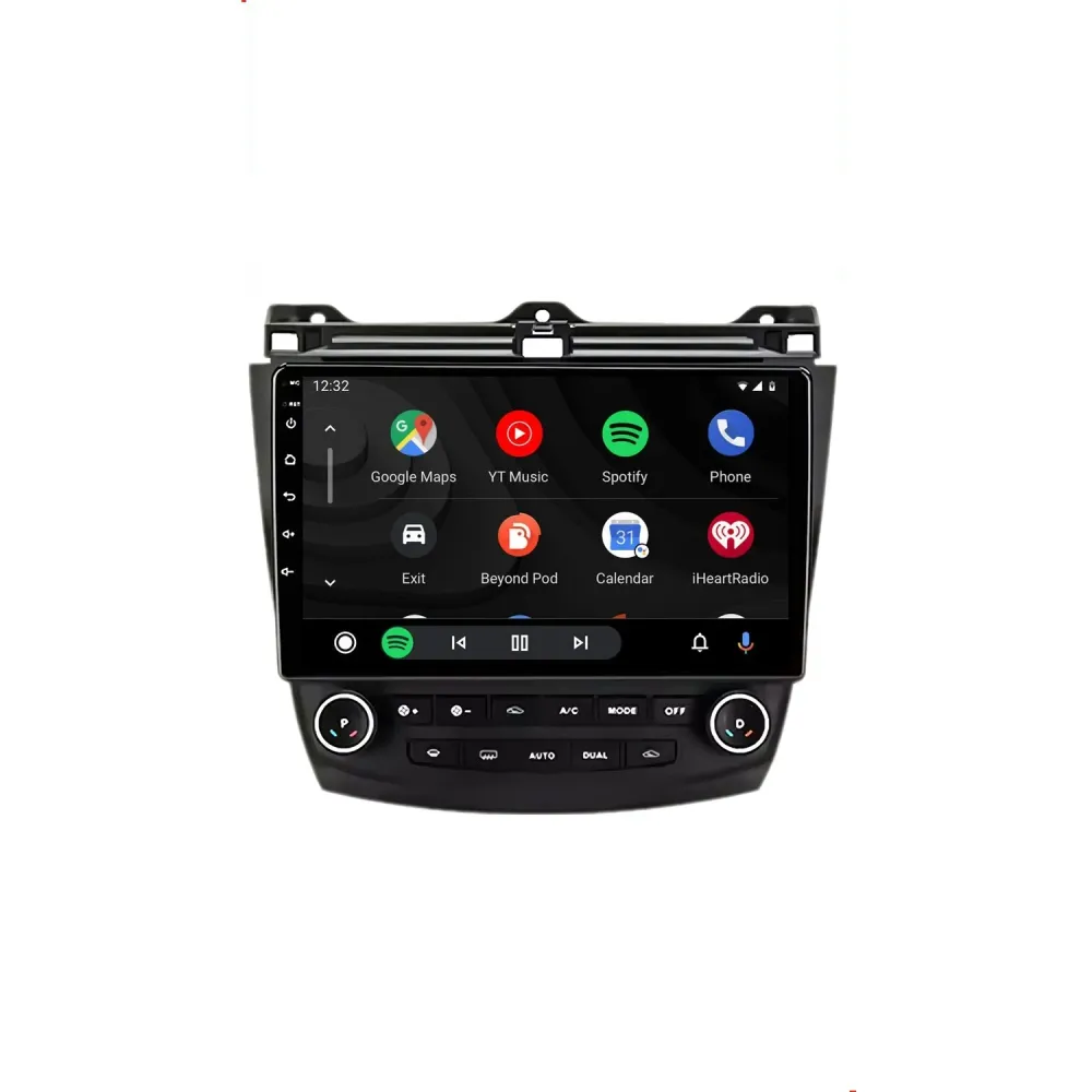 Navigatie voor Honda Accord 2003-2008 | CarPlay | Android Auto | WIFI | Bluetooth | QLED | XR4 Avison