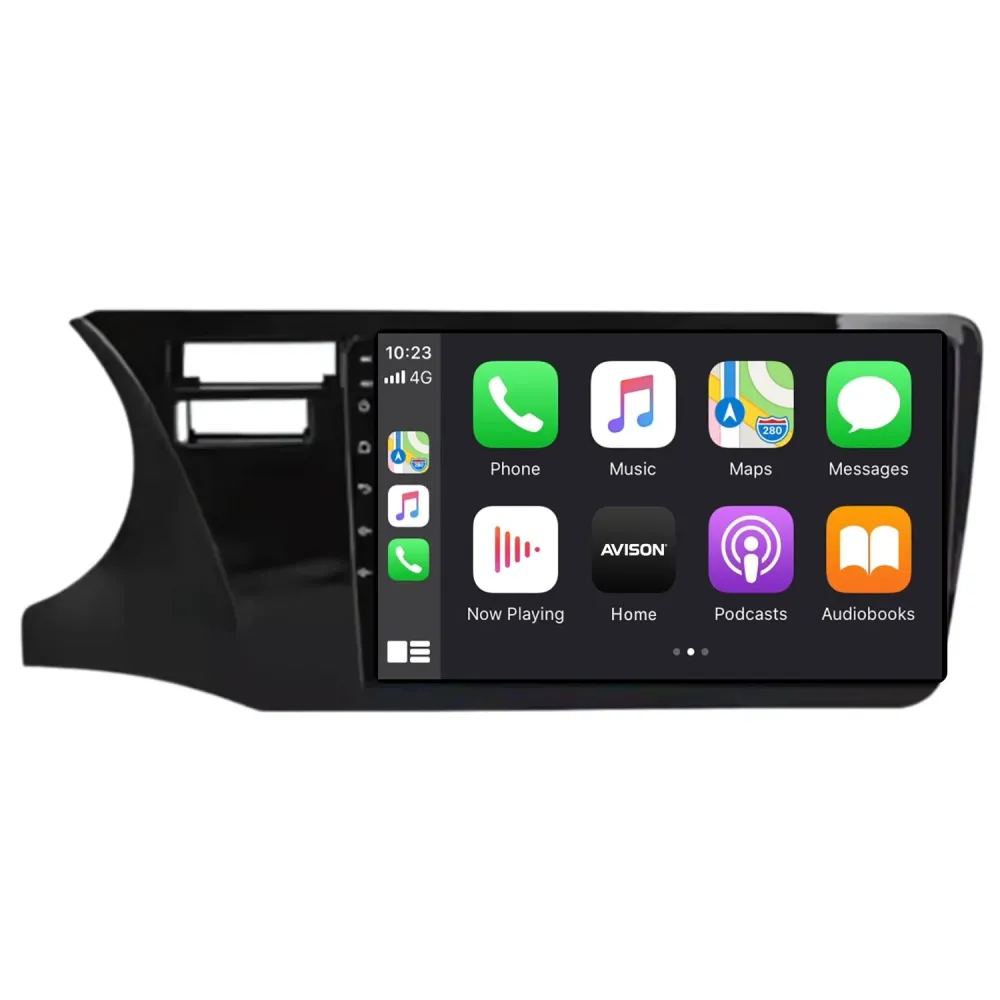 Navigatie voor Honda City 2014-2019 | CarPlay | Android Auto | WIFI | Bluetooth | QLED | XR4 Avison