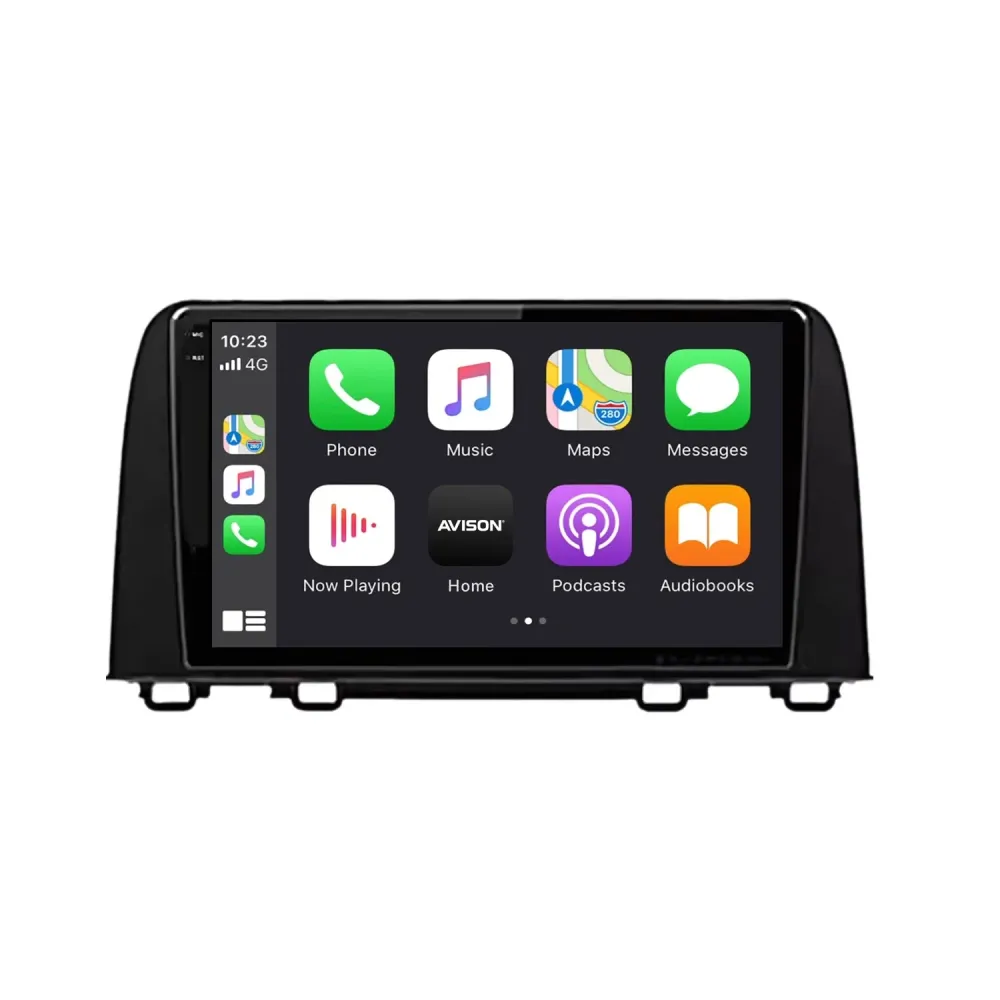 Navigatie voor Honda CRV 2017-2022 | CarPlay | Android Auto | WIFI | Bluetooth | QLED | XR4 Avison