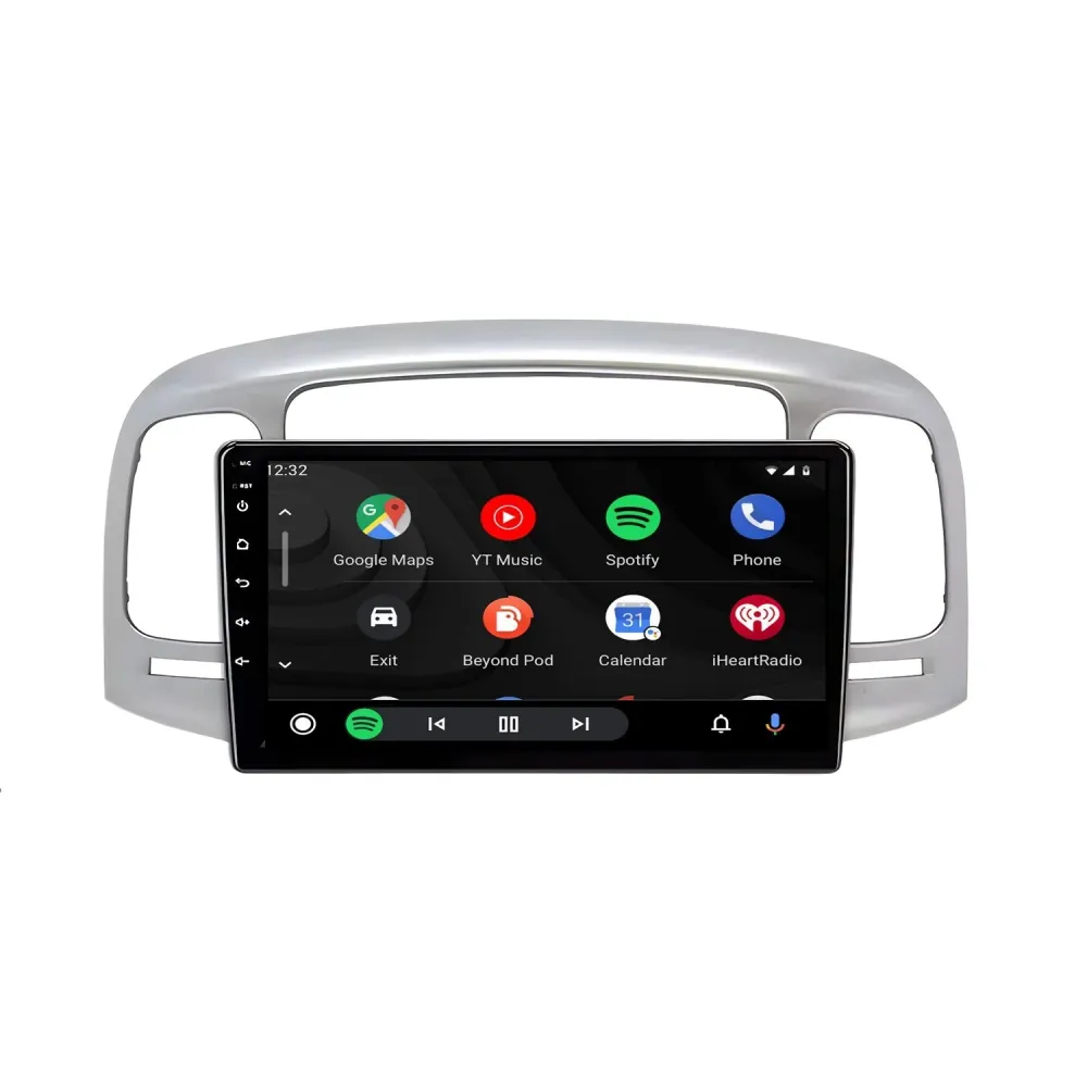 Navigatie voor Hyundai Accent 3 2006-2011 | CarPlay | Android Auto | WIFI | Bluetooth | QLED | XR4 Avison