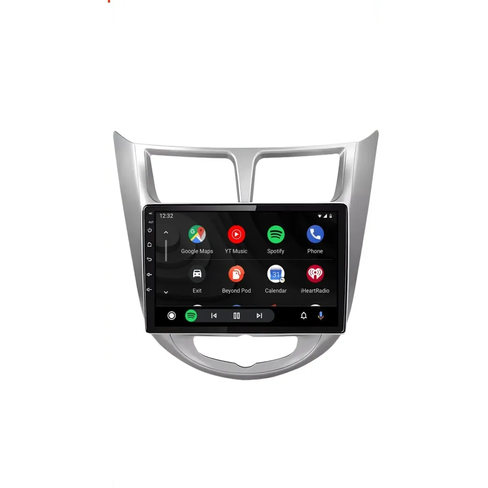 Navigatie voor Hyundai Accent 2010-2017 | CarPlay | Android Auto | WIFI | Bluetooth | QLED | XR4 Avison