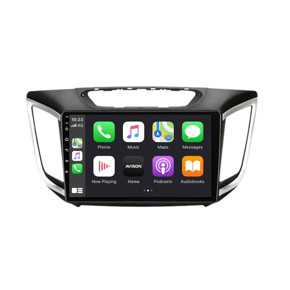 Navigatie voor Hyundai Creta Ix25 2015-2019 | CarPlay | Android Auto | WIFI | Bluetooth | QLED | XR4 Avison