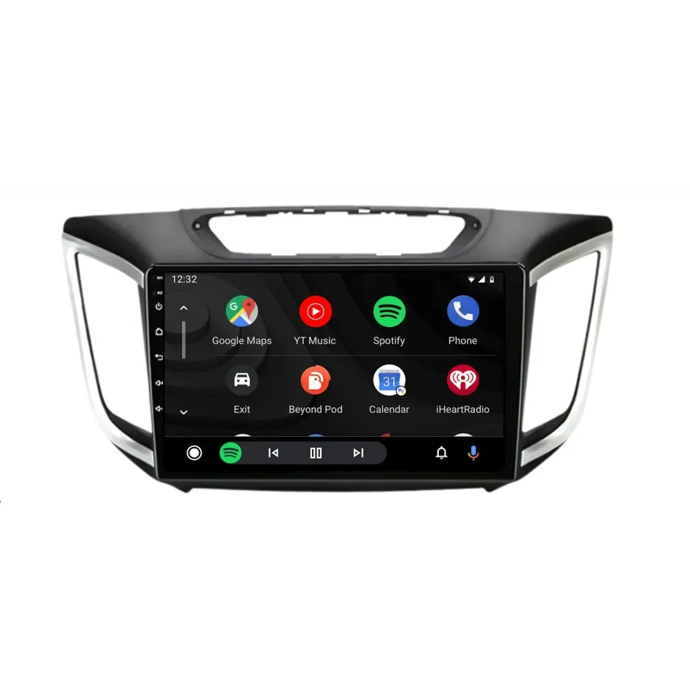 Navigatie voor Hyundai Creta Ix25 2015-2019 | CarPlay | Android Auto | WIFI | Bluetooth | QLED | XR4 Avison