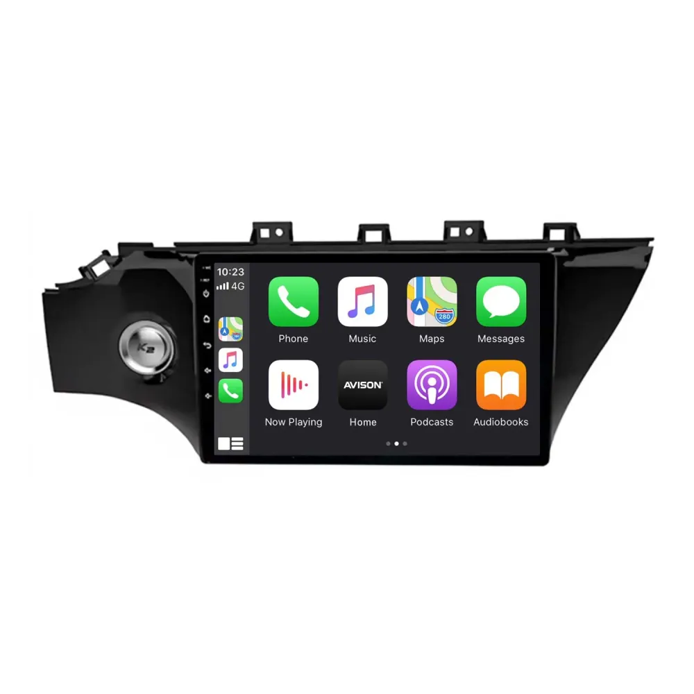 Navigatie voor Kia K2 2017-2018 | CarPlay | Android Auto | WIFI | Bluetooth | QLED | XR4 Avison