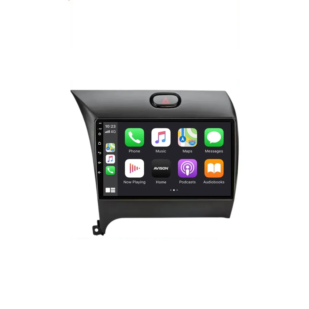 Navigatie voor Kia K3 Cerato 3 Forte 2013-2017 | CarPlay | Android Auto | WIFI | Bluetooth | QLED | XR4 Avison