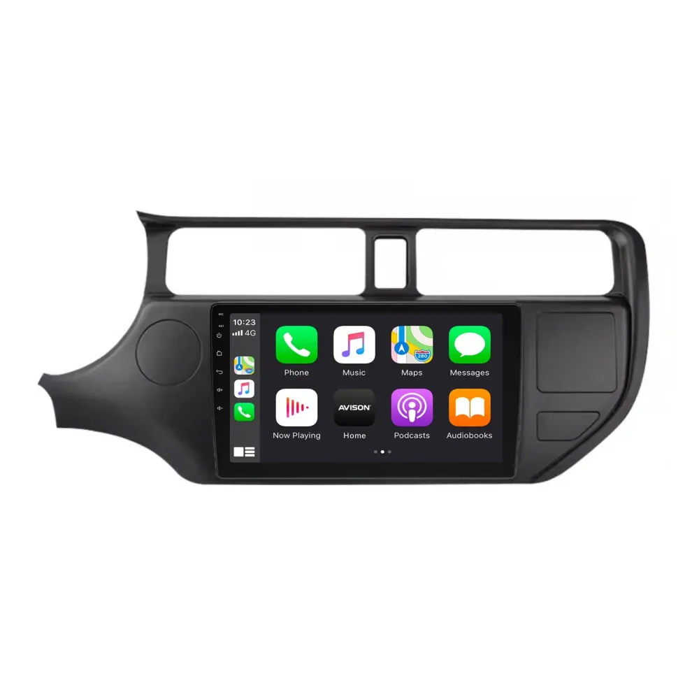 Navigatie voor Kia RIO 2011-2015 | CarPlay | Android Auto | WIFI | Bluetooth | QLED Avison