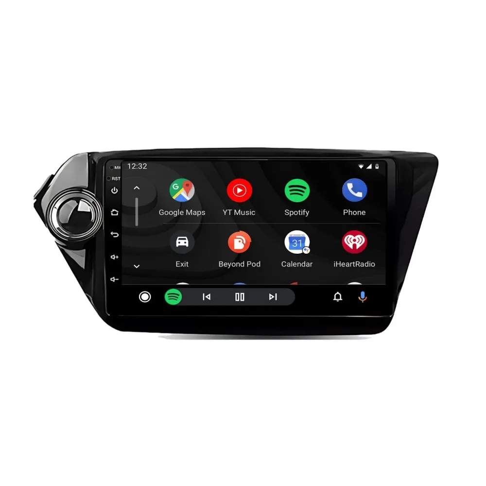 Navigatie voor Kia K2 RIO 3 2011-2017 | CarPlay | Android Auto | WIFI | Bluetooth | QLED | XR4 Avison