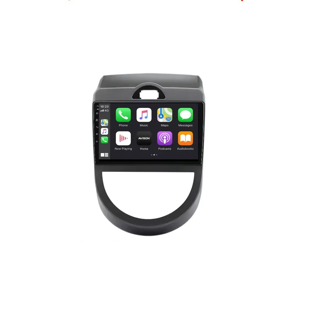 Navigatie voor Kia Soul 2008-2013 | CarPlay | Android Auto | WIFI | Bluetooth | QLED | XR4 Avison