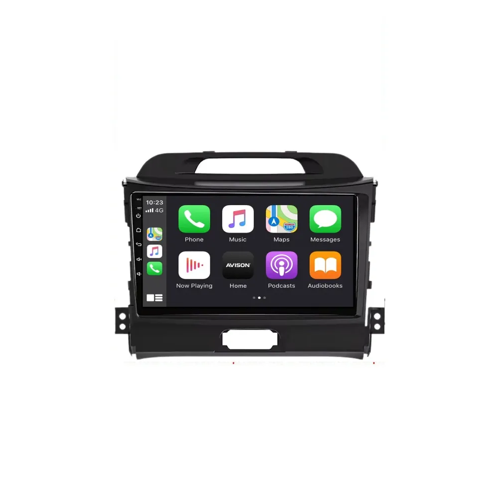 Navigatie voor Kia Sportage 3 SL 2010-2016 | CarPlay | Android Auto | WIFI | Bluetooth | QLED | XR4 Avison
