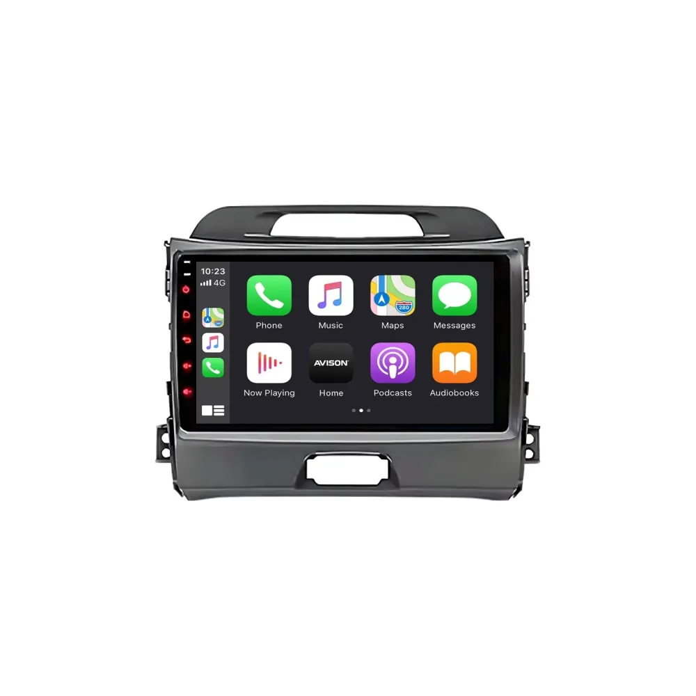 Navigatie voor Kia Sportage 2010-2016 | CarPlay | Android Auto | WIFI | Bluetooth | QLED | XR4 Avison