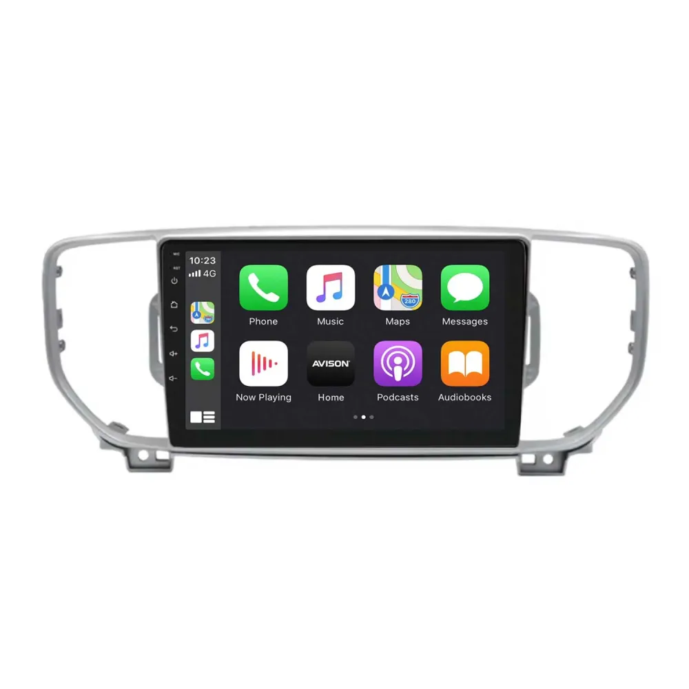 Navigatie voor Kia Sportage 4 QL 2016-2018 | CarPlay | Android Auto | Wifi | Bluetooth | Qled | XR4 Avison