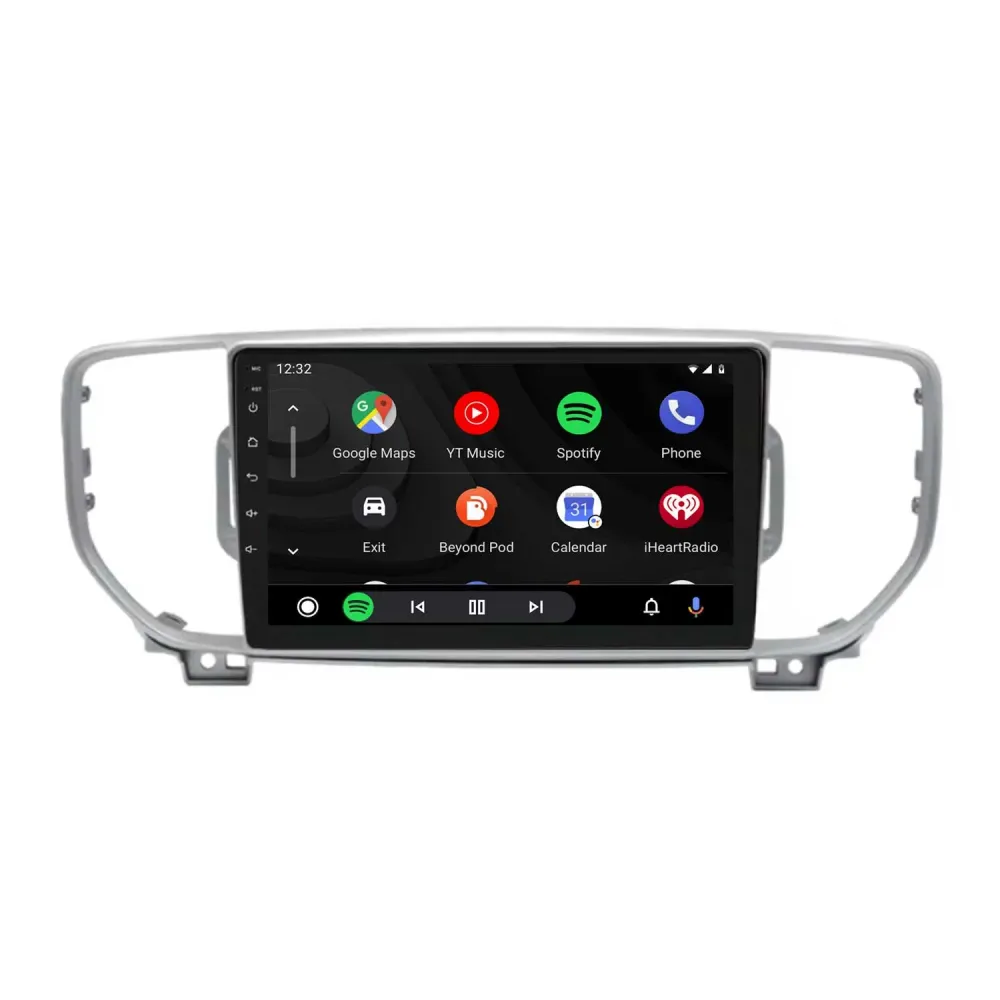 Navigatie voor Kia Sportage 4 QL 2016-2018 | CarPlay | Android Auto | Wifi | Bluetooth | Qled | XR4 Avison