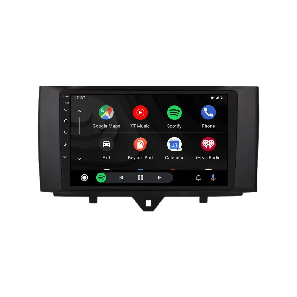 Navigatie voor Mercedes Benz Smart Fortwo 451 2011-2015 | CarPlay | Android Auto | WIFI | Bluetooth | QLED | XR4 Avison