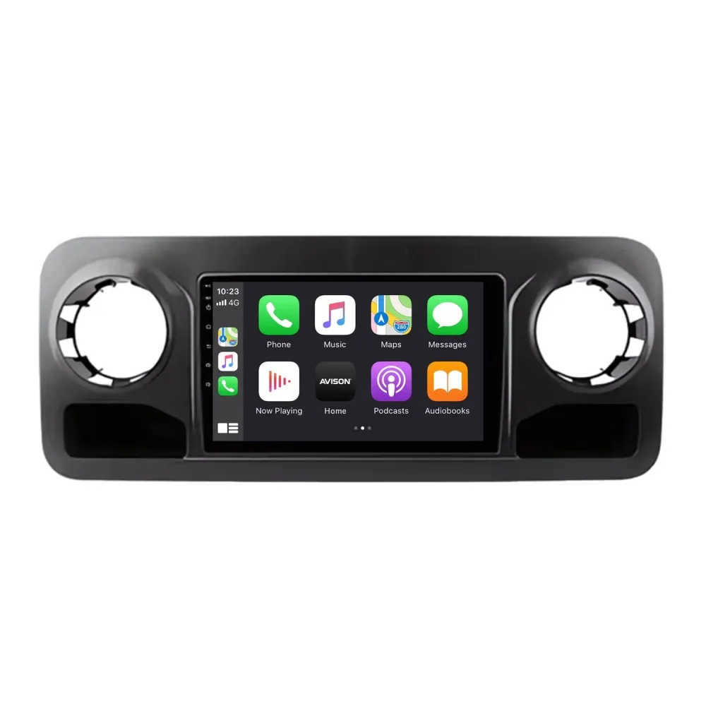Navigatie voor Mercedes Sprinter W907 2018-2023 | CarPlay | Android Auto | WIFI | Bluetooth | QLED | XR4 Avison