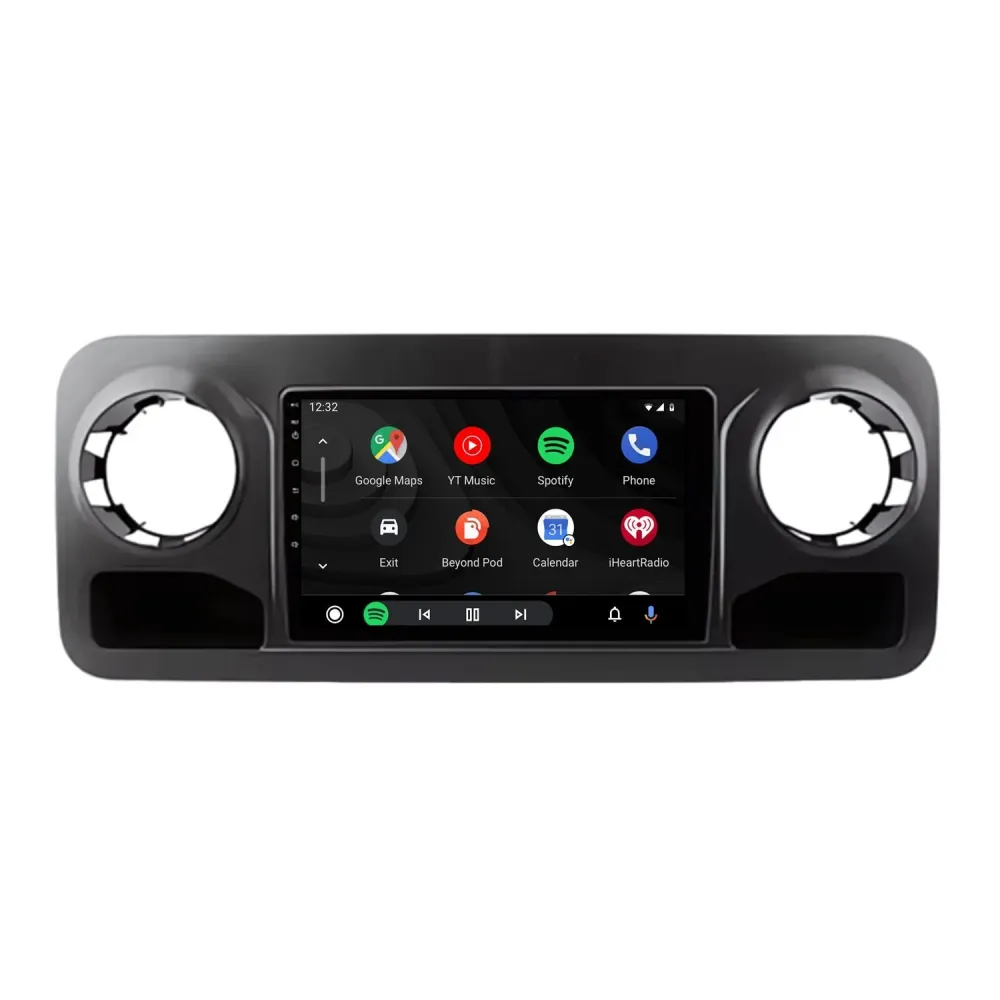 Navigatie voor Mercedes Sprinter W907 2018-2023 | CarPlay | Android Auto | WIFI | Bluetooth | QLED | XR4 Avison