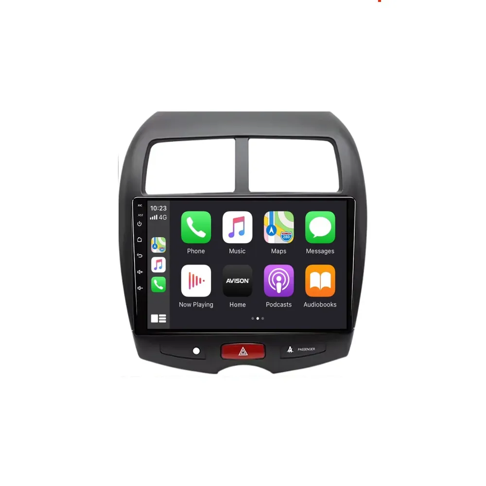 Navigatie voor Mitsubishi ASX 1 2010-2016 | CarPlay | Android Auto | WIFI | Bluetooth | QLED | XR4 Avison