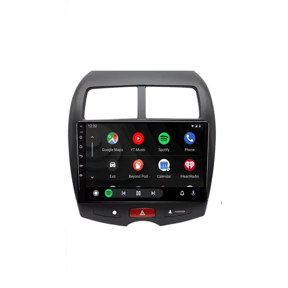 Navigatie voor Mitsubishi ASX 1 2010-2016 | CarPlay | Android Auto | WIFI | Bluetooth | QLED | XR4 Avison