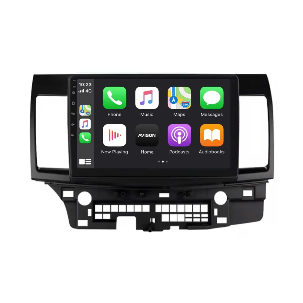 Navigatie voor Mitsubishi Lancer 2007-2017 | CarPlay | Android Auto | WIFI | Bluetooth | QLED | XR4 Avison