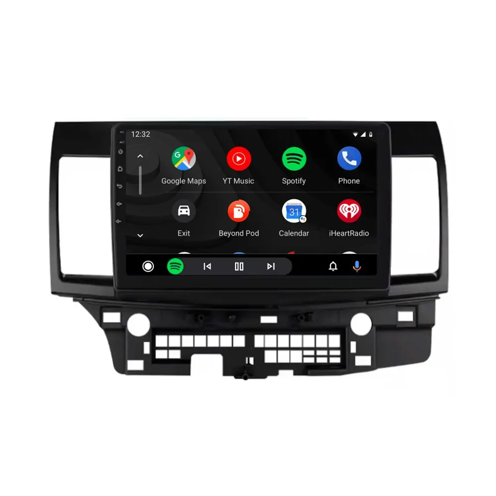 Navigatie voor Mitsubishi Lancer 2007-2017 | CarPlay | Android Auto | WIFI | Bluetooth | QLED | XR4 Avison