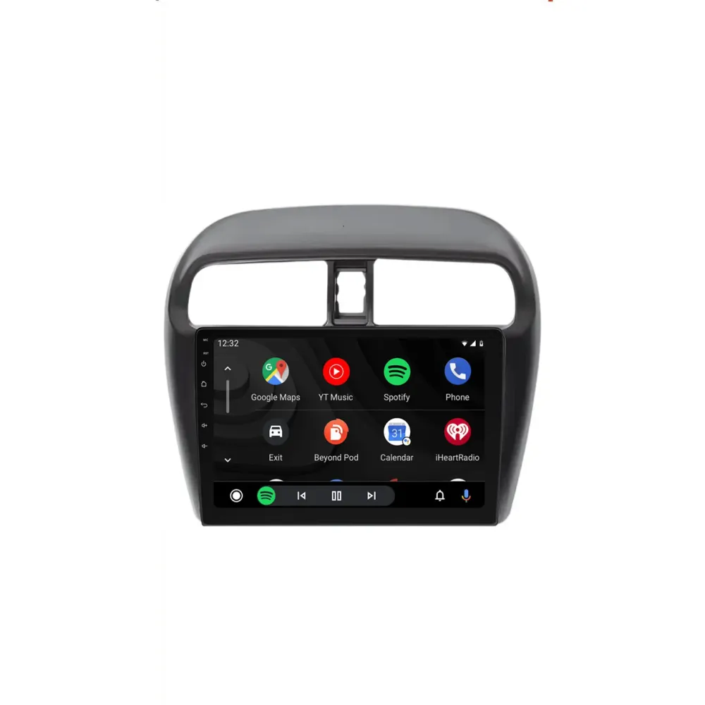 Navigatie voor Mitsubishi Mirage & Space Star | CarPlay | Android Auto | WIFI | Bluetooth | QLED | XR4 Avison