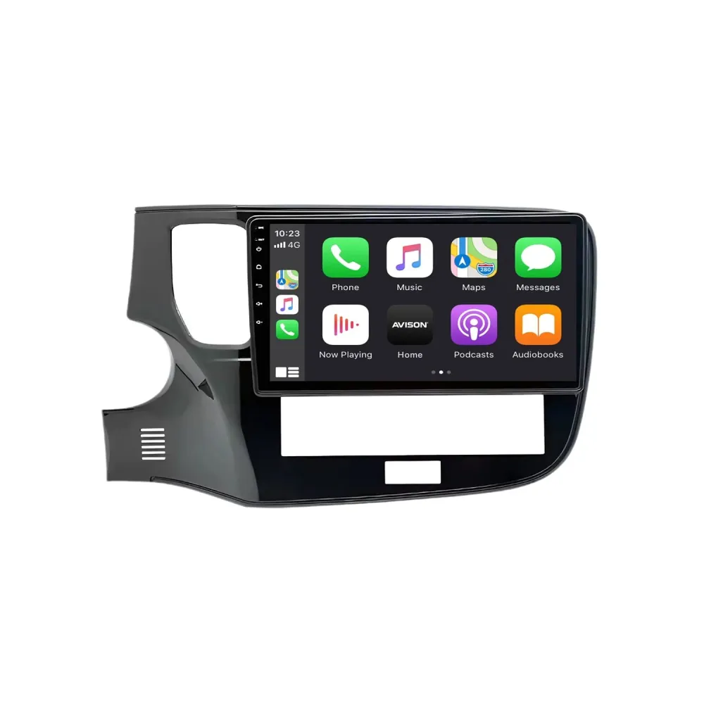 Navigatie voor Mitsubishi Outlander 3 2012-2018 | CarPlay | Android Auto | WIFI | Bluetooth | QLED | XR4 Avison
