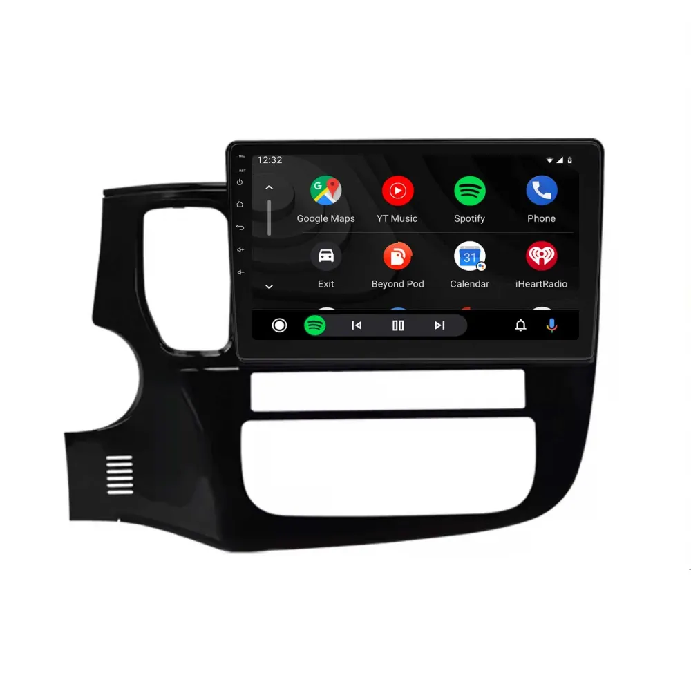 Navigatie voor Mitsubishi Outlander 3 2012-2018 | CarPlay | Android Auto | WIFI | Bluetooth | QLED | XR4 Avison