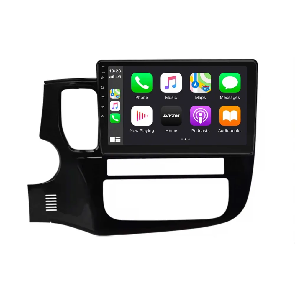 Navigatie voor Mitsubishi Outlander 3 2012-2018 | CarPlay | Android Auto | WIFI | Bluetooth | QLED | XR4 Avison