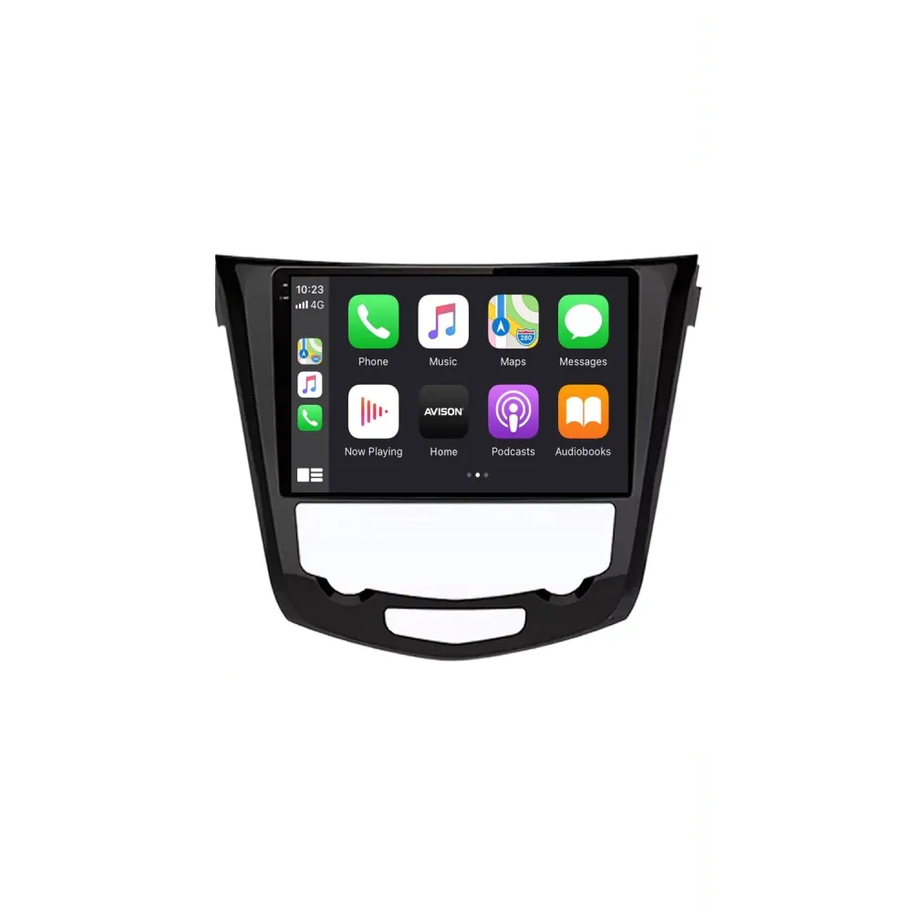 Navigatie voor Nissan Qashqai J11 Nissan X trail T32 2014-2017 | CarPlay | Android Auto | WIFI | Bluetooth | QLED | XR4 Av...