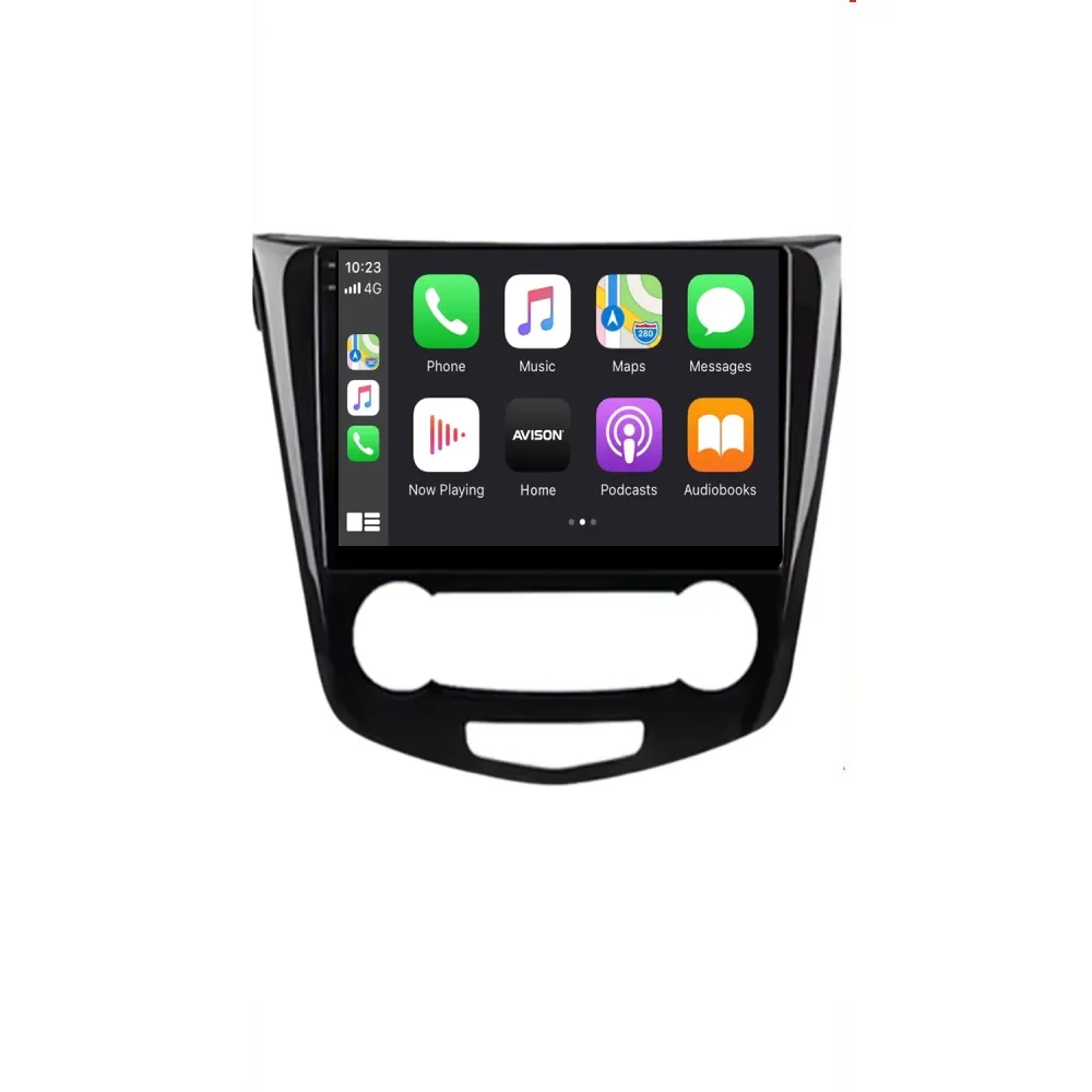 Navigatie voor Nissan Qashqai J11 X trail T32 2014-2017 | CarPlay | Android Auto | WIFI | Bluetooth | QLED | XR4 Avison