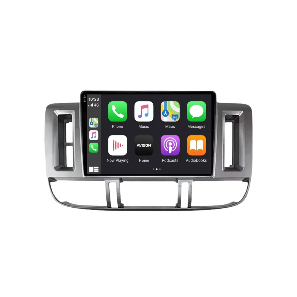 Navigatie voor Nissan X Trail X-Trail 1 T30 2000-2009 | CarPlay | Android Auto | WIFI | Bluetooth | QLED | XR4 Avison