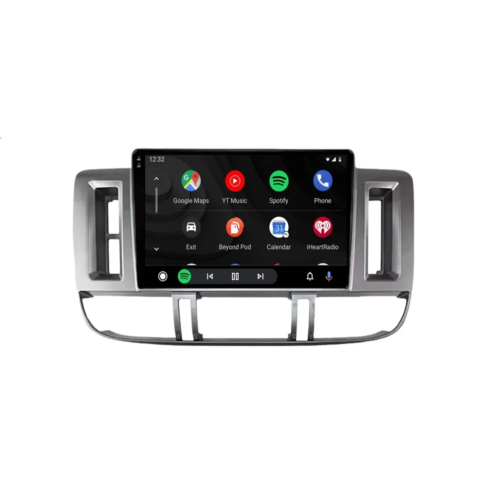 Navigatie voor Nissan X Trail X-Trail 1 T30 2000-2009 | CarPlay | Android Auto | WIFI | Bluetooth | QLED | XR4 Avison
