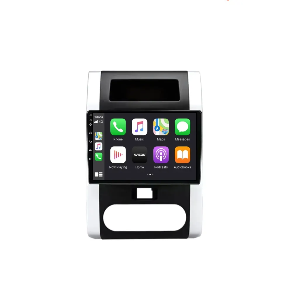 Navigatie voor Nissan X-Trail 2 T31 XTrail 2007-2015 | CarPlay | Android Auto | WIFI | Bluetooth | QLED | XR4 Avison