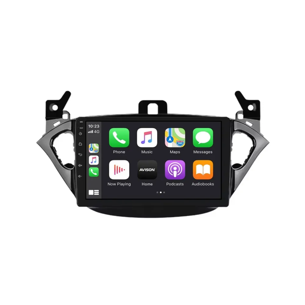 Navigatie voor Opel Adam 2013-2016 Opel Corsa E 2015-2019 | CarPlay | Android Auto | WIFI | Bluetooth | QLED | XR4 Avison