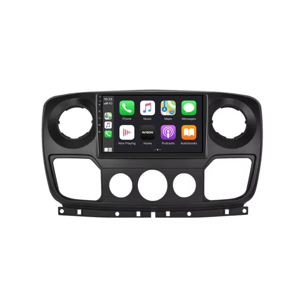 Navigatie voor Renault Master III (FV) 2010-2013 | CarPlay | Android Auto | WIFI | Bluetooth | QLED | XR4 Avison