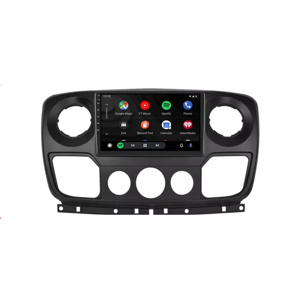 Navigatie voor Renault Master III (FV) 2010-2013 | CarPlay | Android Auto | WIFI | Bluetooth | QLED | XR4 Avison